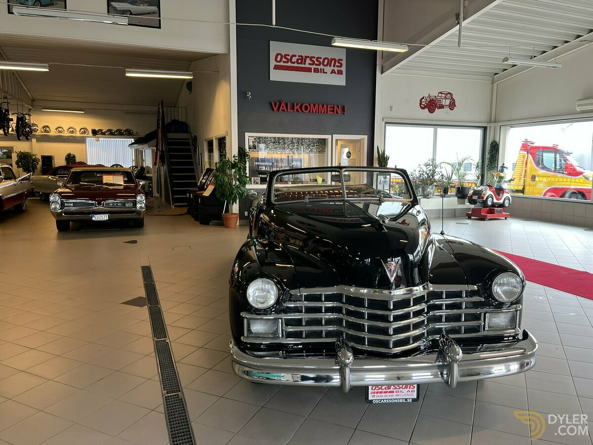 1947 Cadillac 62 Convertible, foto 7