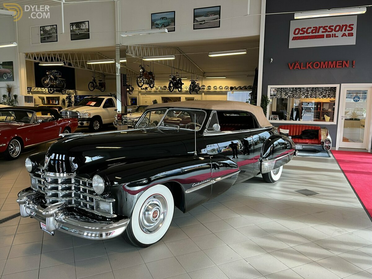 1947 Cadillac 62 Convertible, foto 8