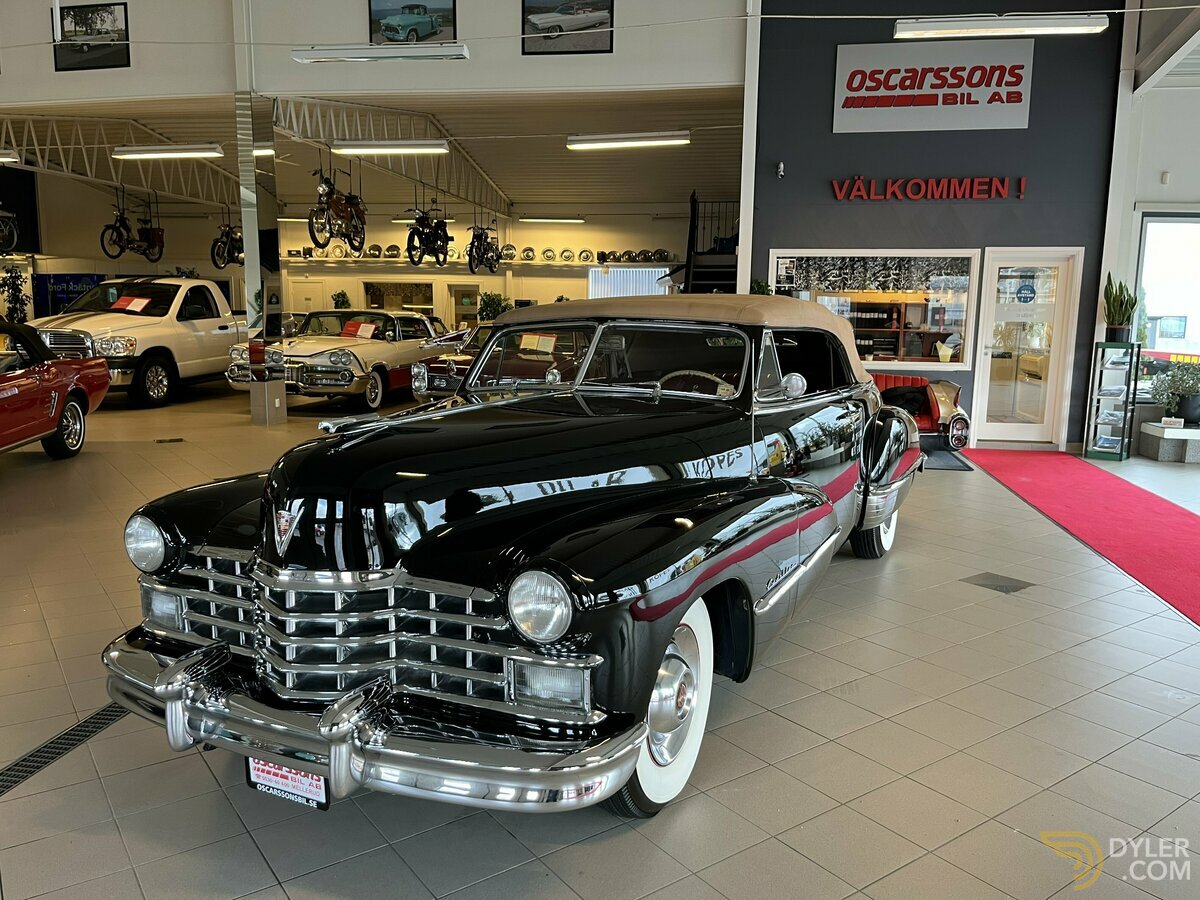 1947 Cadillac 62 Convertible, foto 9