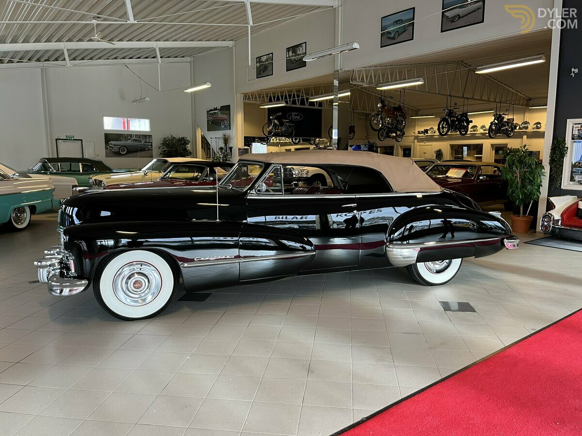 1947 Cadillac 62 Convertible, foto 10