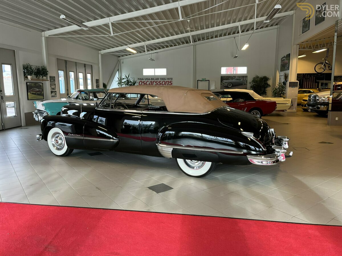 1947 Cadillac 62 Convertible, foto 11
