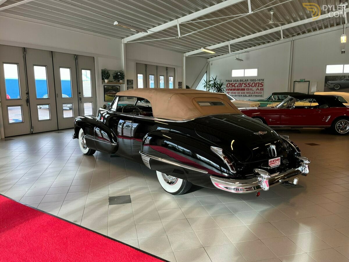 1947 Cadillac 62 Convertible, foto 12
