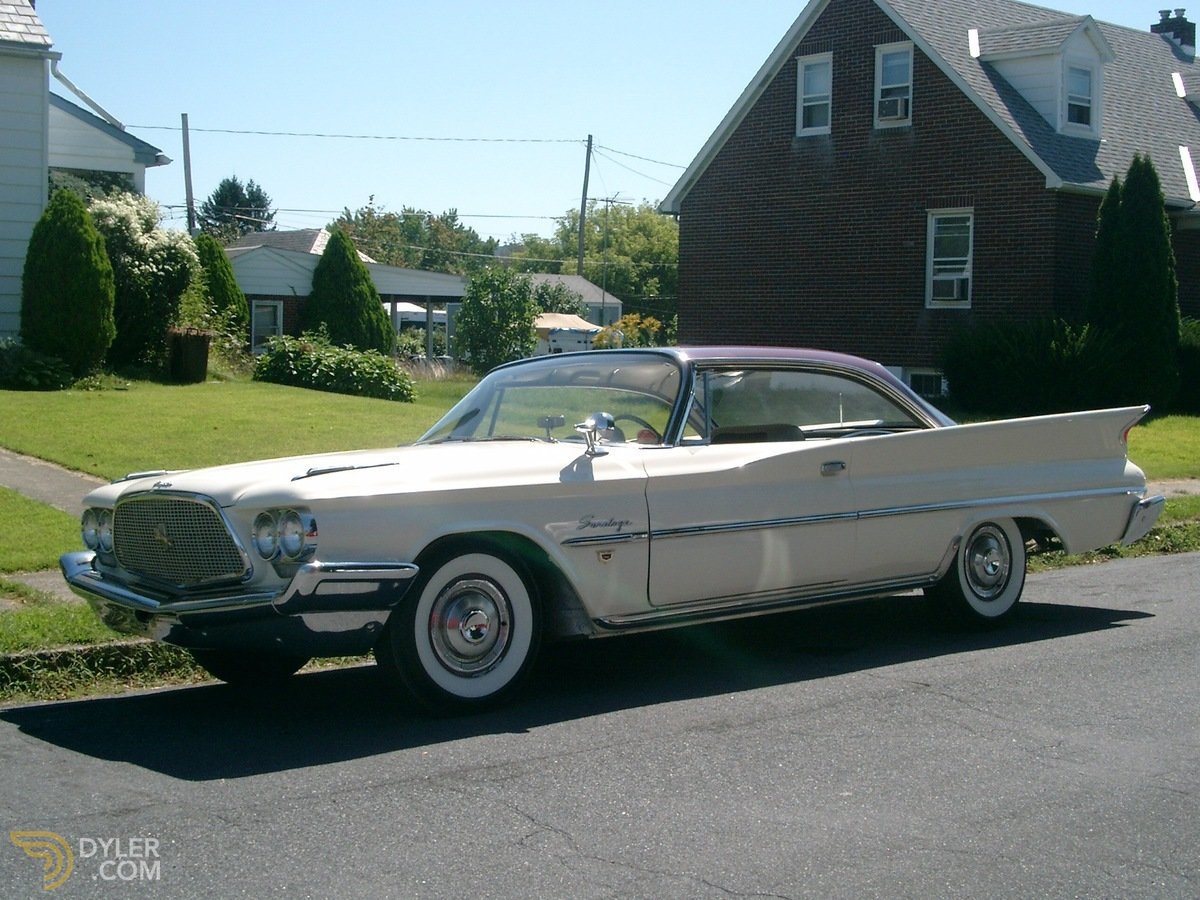 Classic 1960 Chrysler New Yorker Saratoga coupe for Sale Dyler