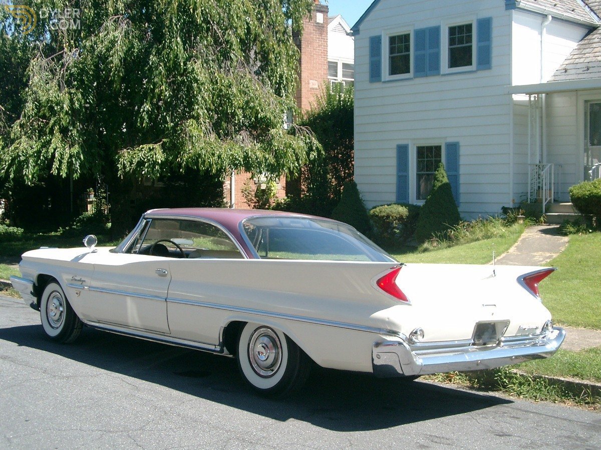 Classic 1960 Chrysler New Yorker Saratoga coupe for Sale Dyler