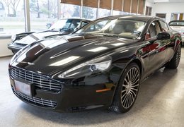Aston Martin Rapide Sedan / Saloon 2012 Black Aston Martin Rapide Sedan / Saloon 2012 Black Car for Sale. 343282