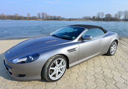 Aston Martin DB9 Volante Cabriolet / Roadster 2005 Grey Aston Martin DB9 Volante Cabriolet / Roadster 2005 Grey Car for Sale. 311161