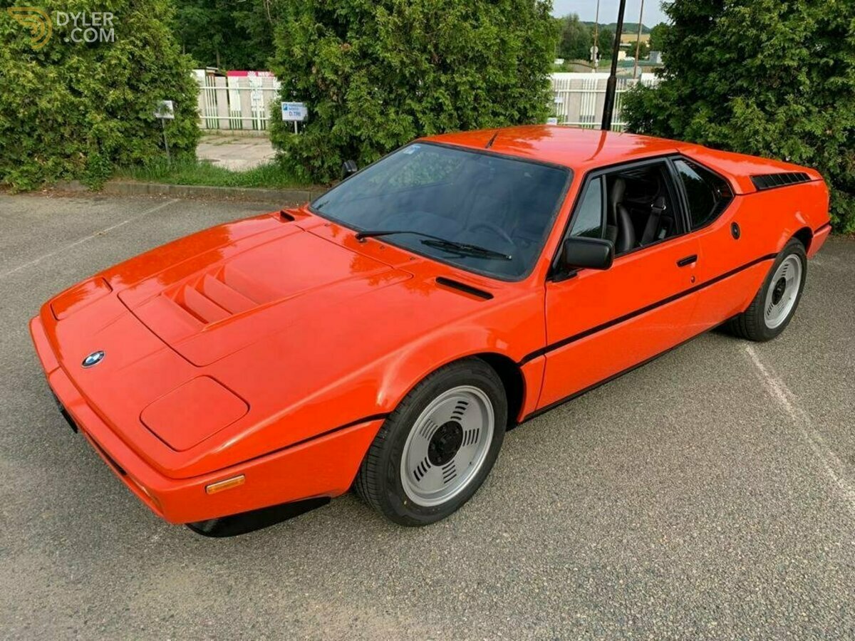 1981 BMW M1, foto 2