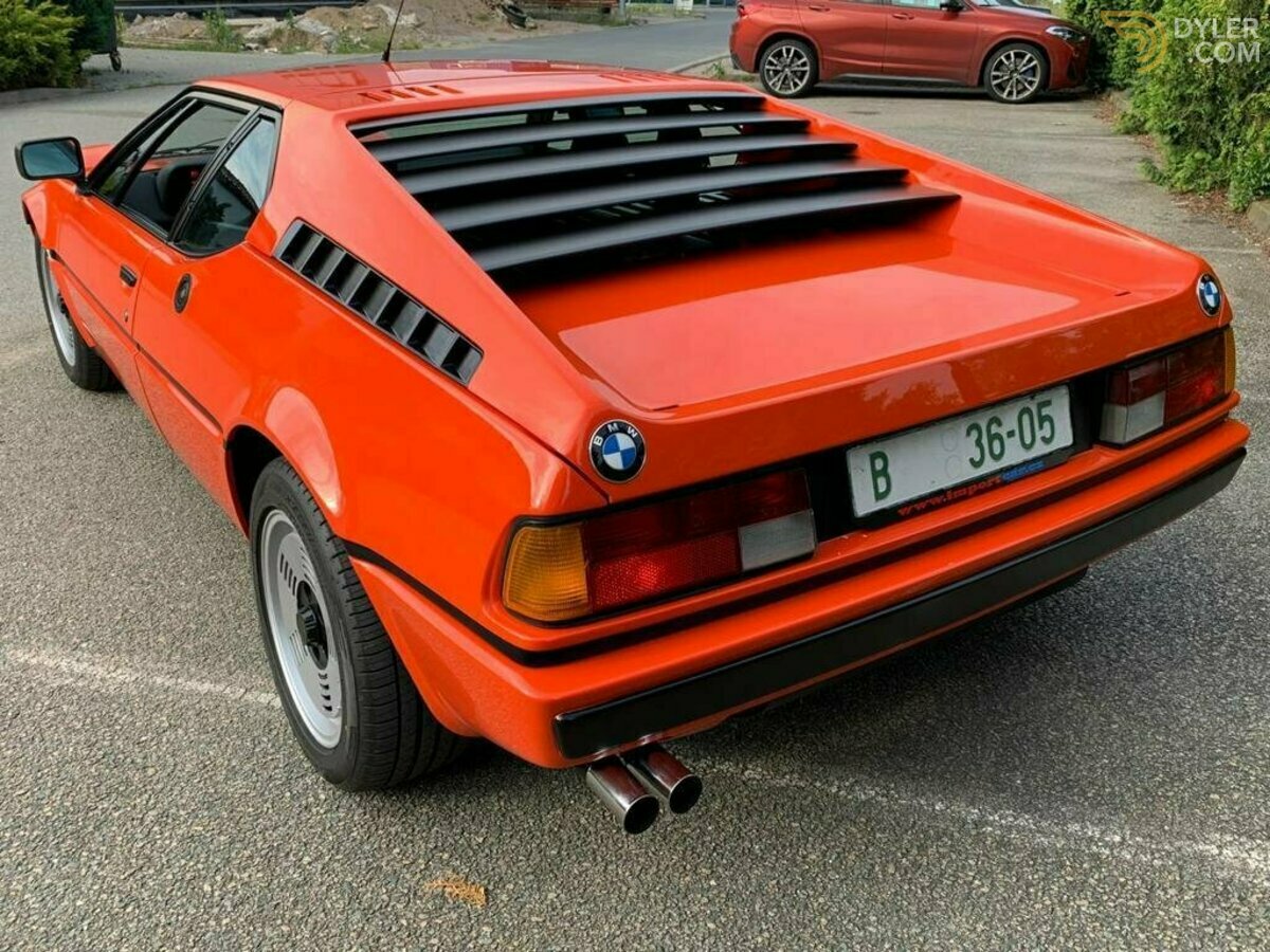 1981 BMW M1, foto 3