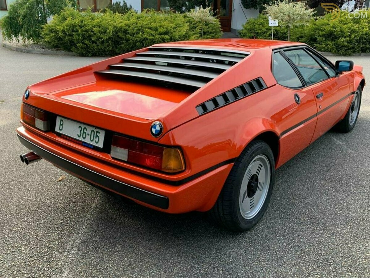 1981 BMW M1, foto 4
