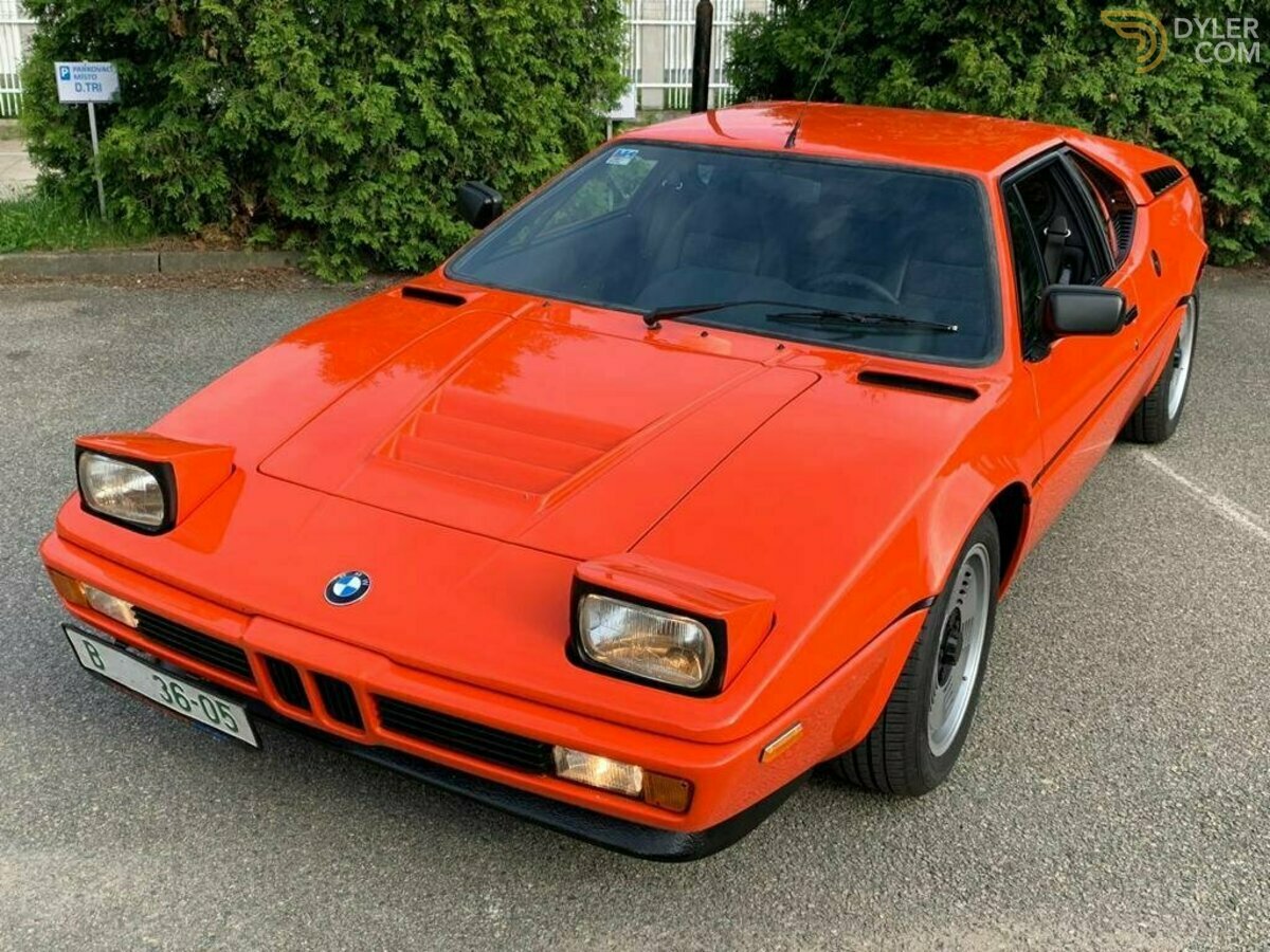 1981 BMW M1, foto 8
