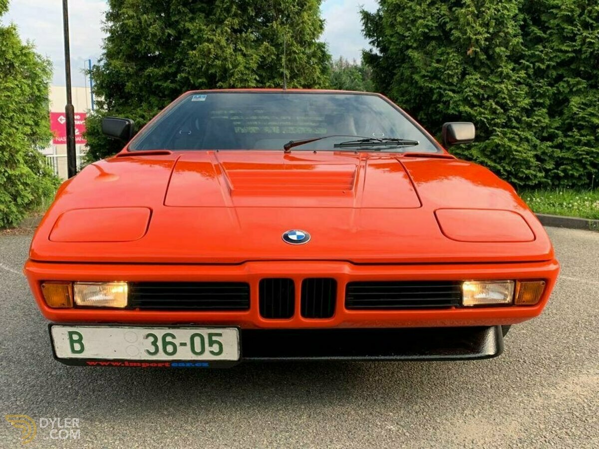 1981 BMW M1, foto 9