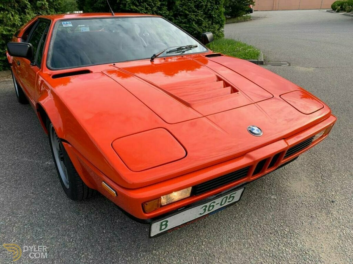 1981 BMW M1, foto 10