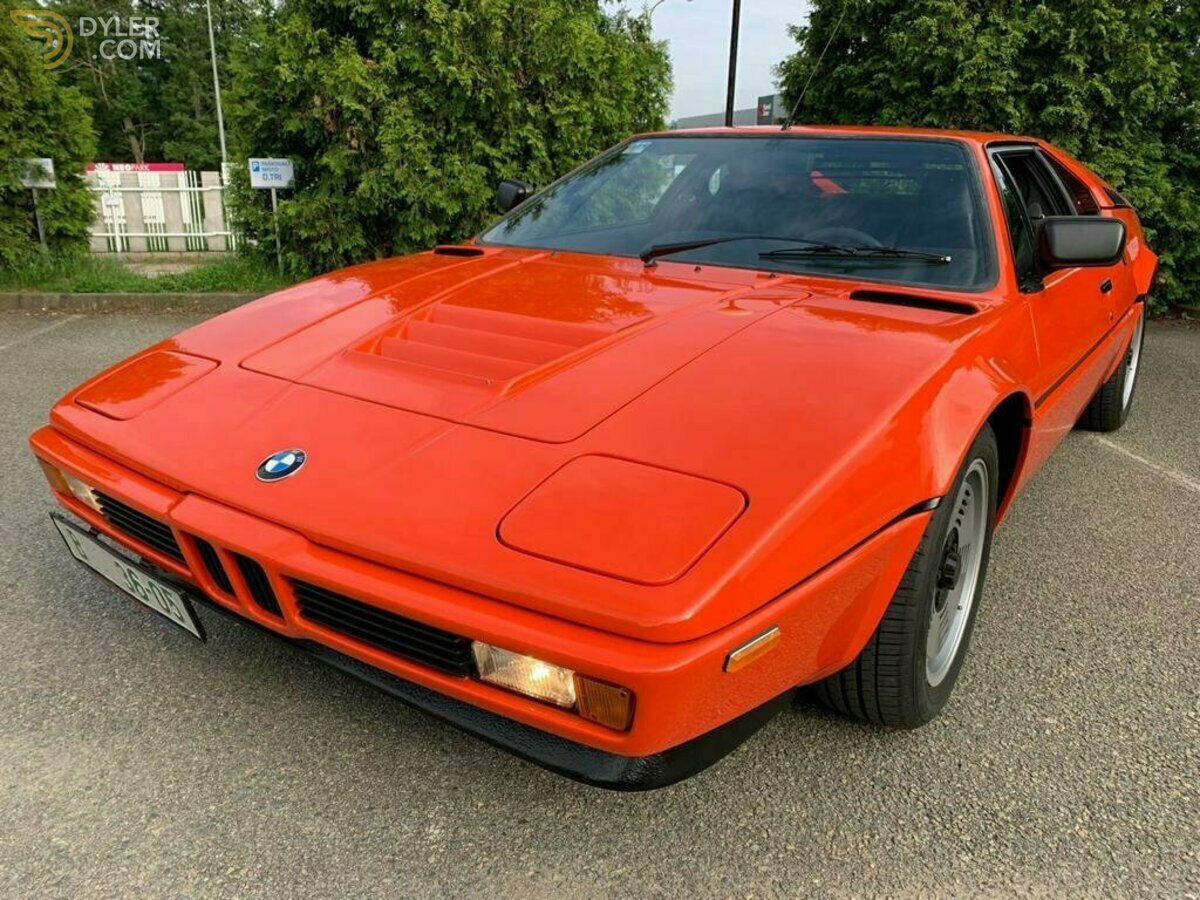 1981 BMW M1, foto 11