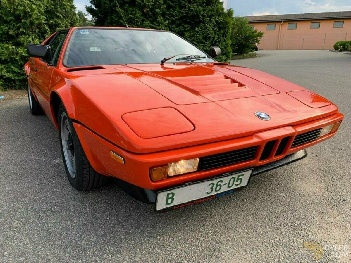 1981 BMW M1, foto 12