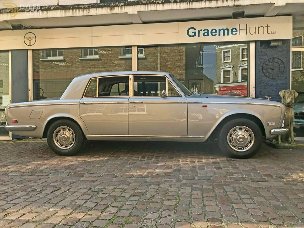 1975 Bentley T, foto 2