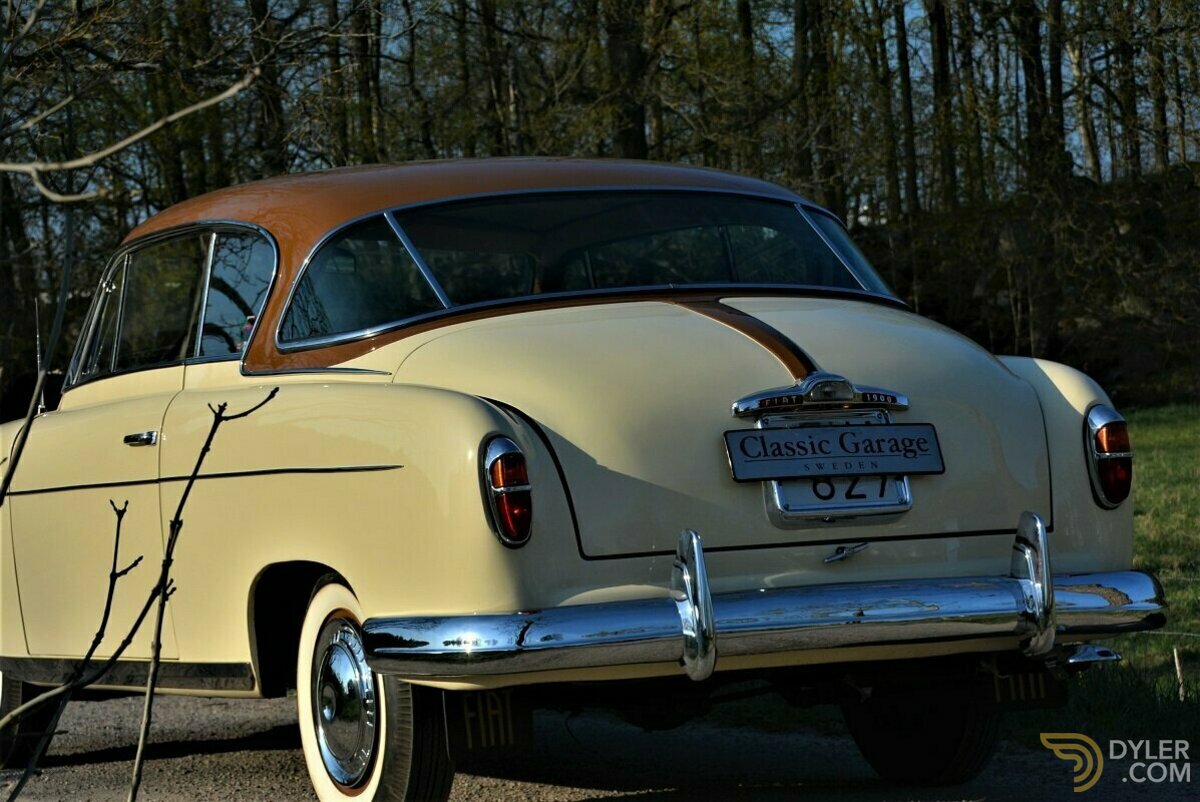 1954 Fiat 1900 A Granluce Coupé, foto 5