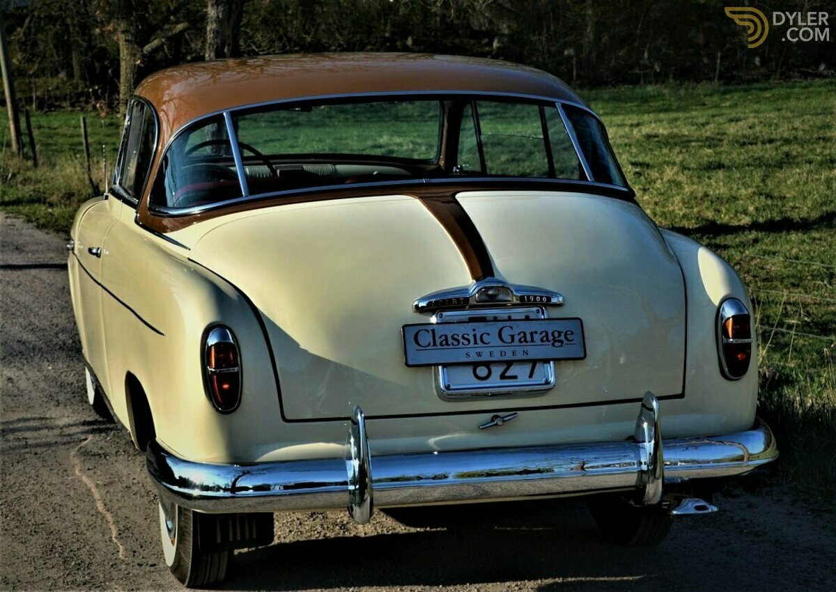 1954 Fiat 1900 A Granluce Coupé, foto 6