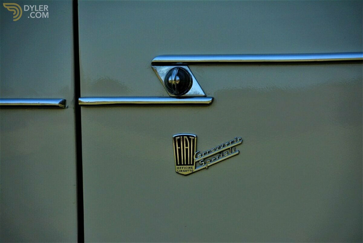 1954 Fiat 1900 A Granluce Coupé, foto 11