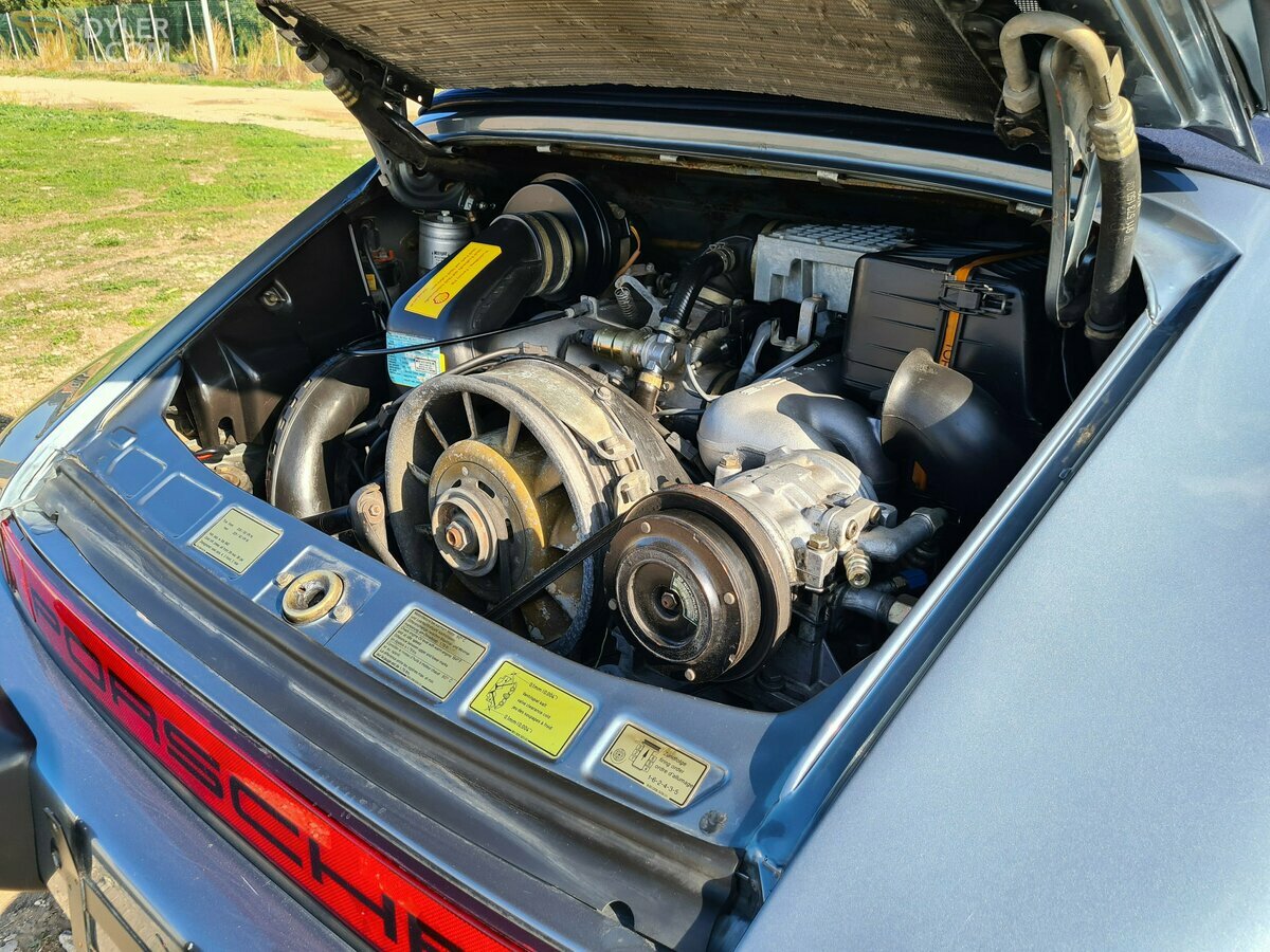 1984 Porsche 911 3.2 Carrera Cab, foto 7