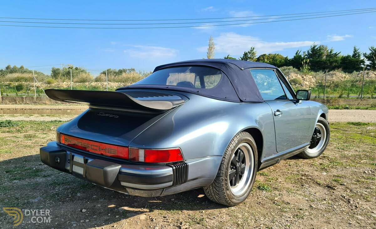 1984 Porsche 911 3.2 Carrera Cab, foto 6