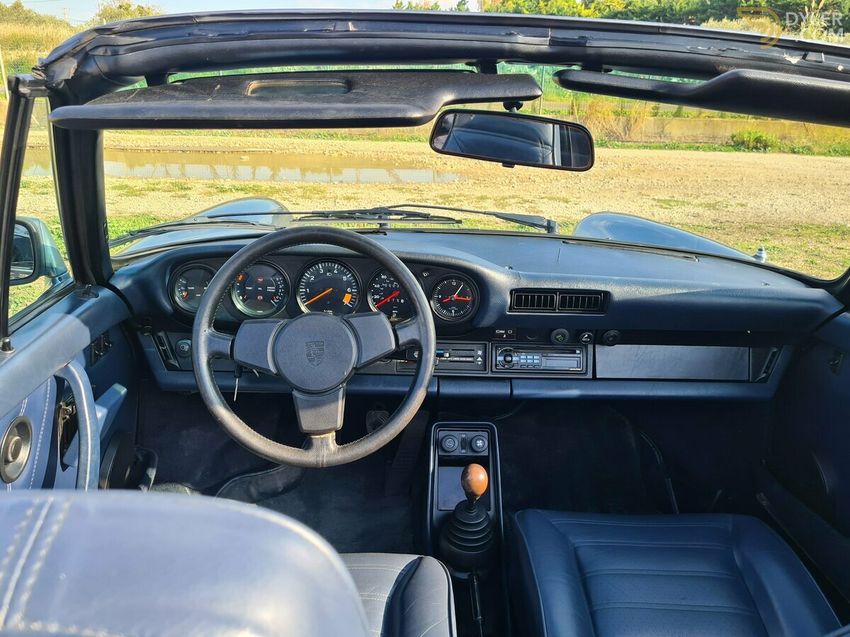 1984 Porsche 911 3.2 Carrera Cab, foto 3