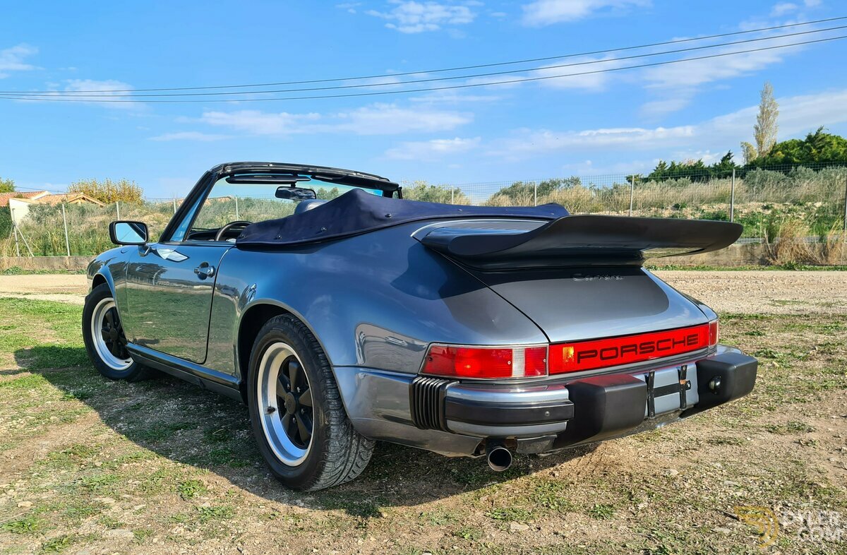 1984 Porsche 911 3.2 Carrera Cab, foto 2
