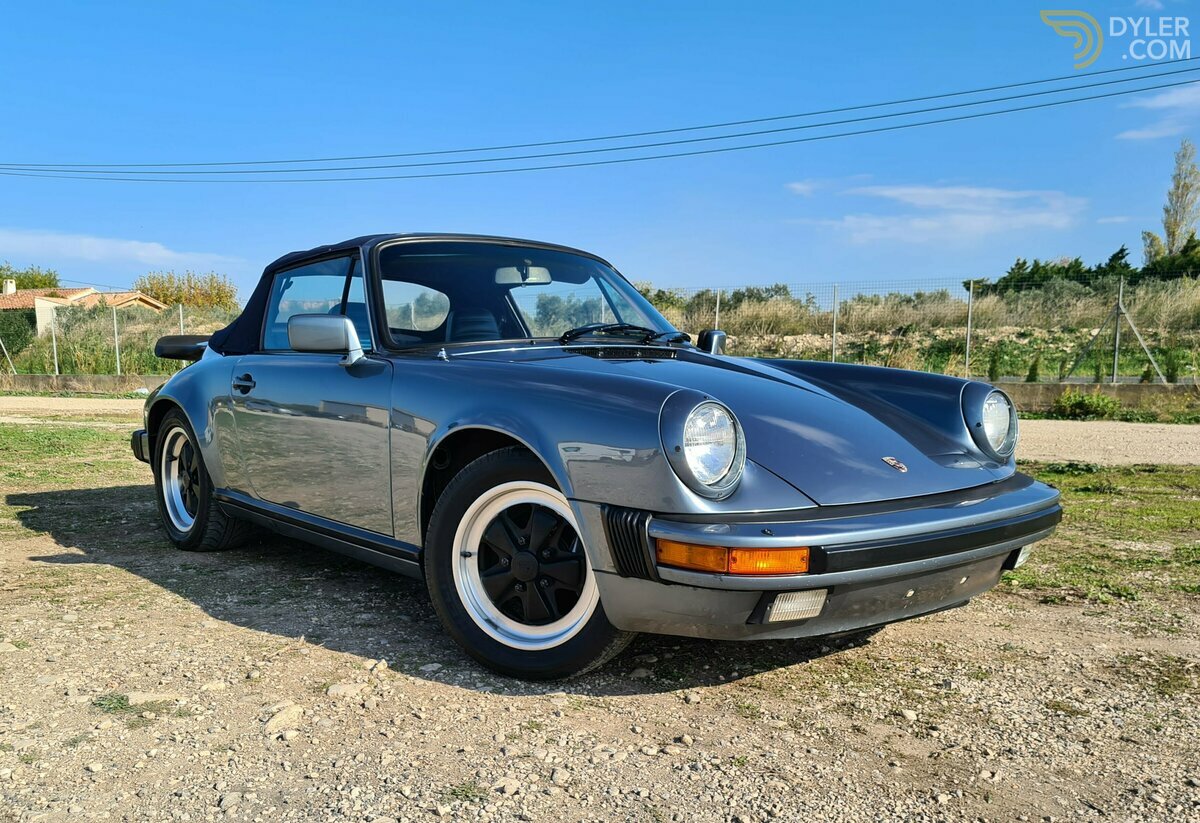 1984 Porsche 911 3.2 Carrera Cab, foto 5