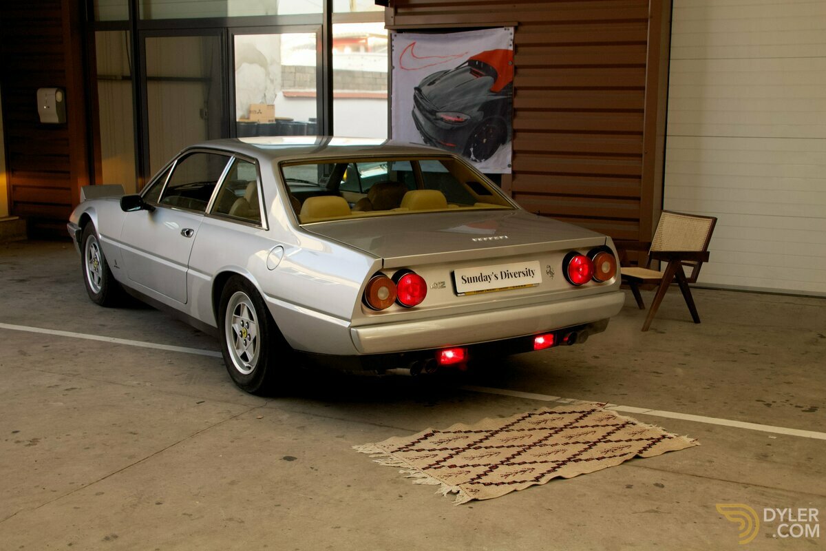 1987 Ferrari 412 Coupé, foto 3