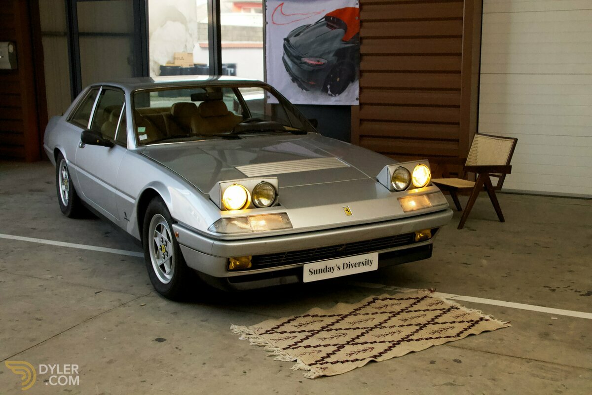 1987 Ferrari 412 Coupé, foto 2