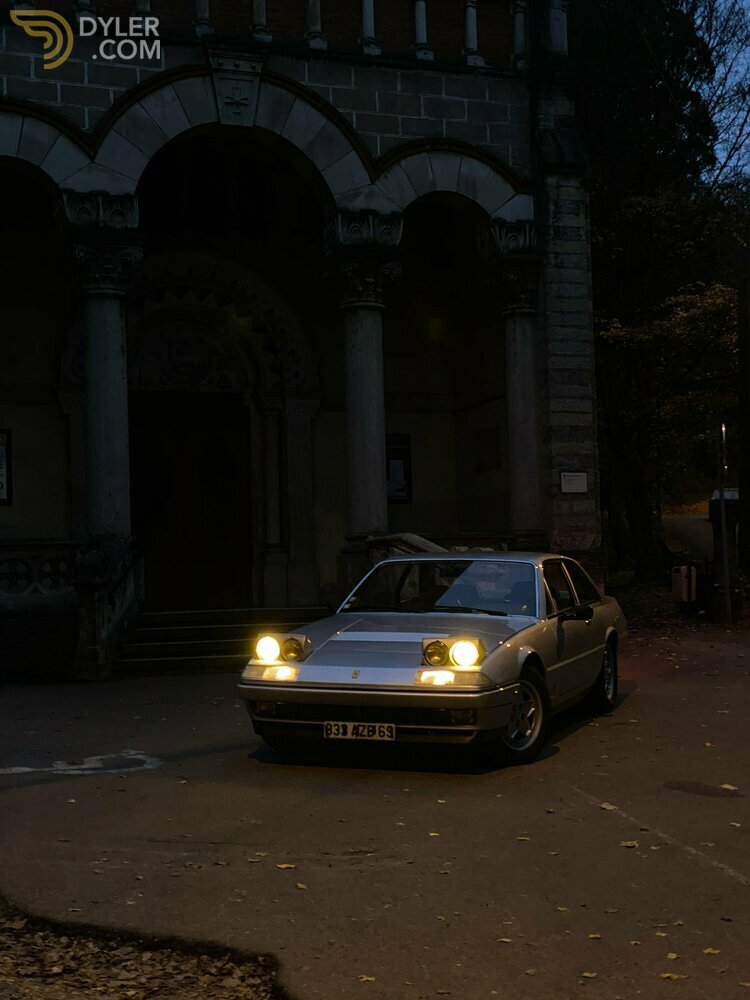 1987 Ferrari 412 Coupé, foto 5