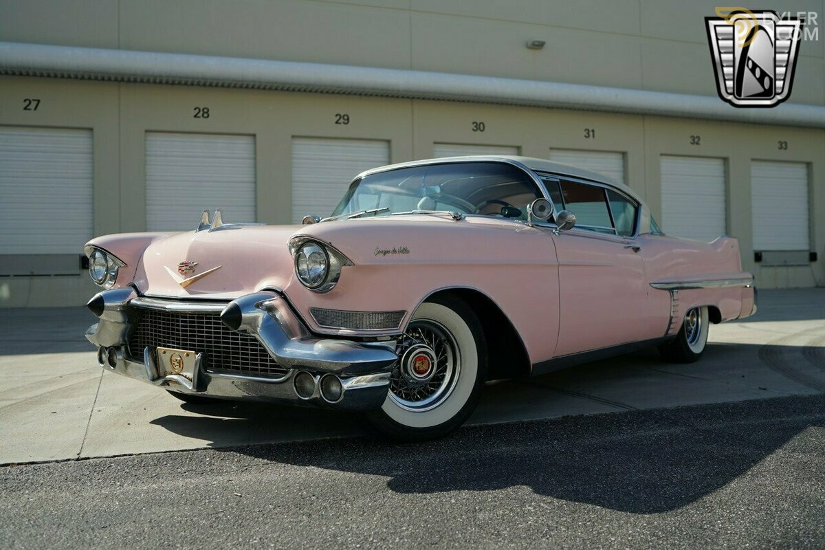 Classic 1957 Cadillac Coupe de Ville For Sale. Price 30 000 USD