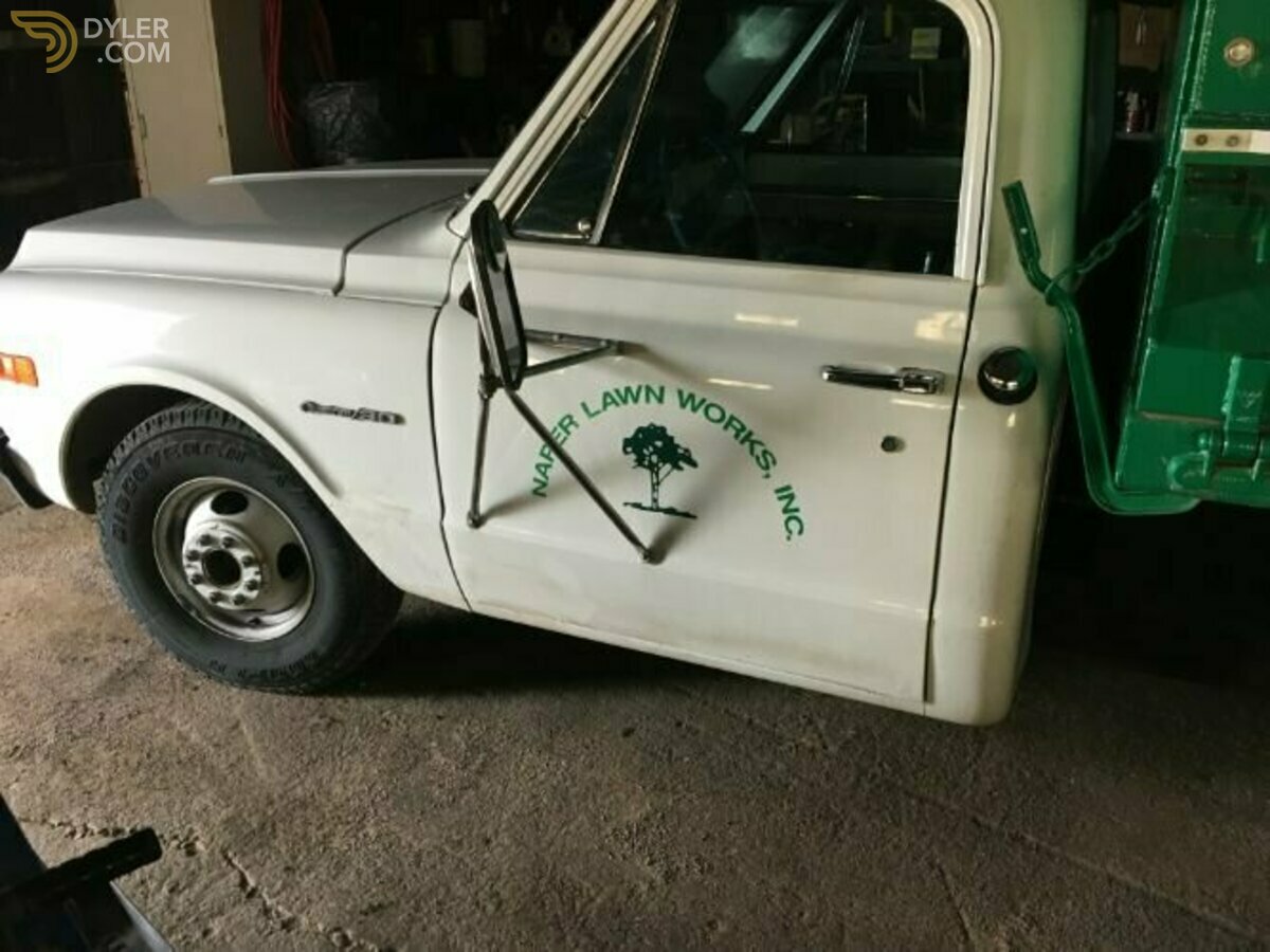 1970 Chevrolet C30, foto 2