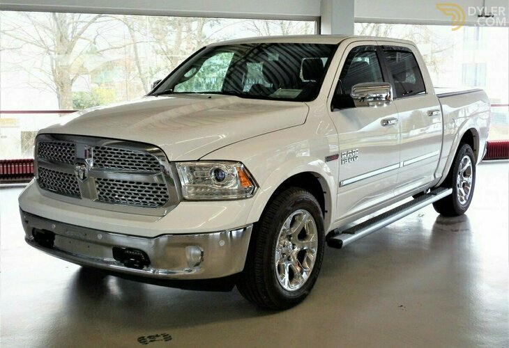 2016 Dodge Ram CREW CAB 3,0 Ecodiesel Laramie 1500 4x4 For Sale. Price