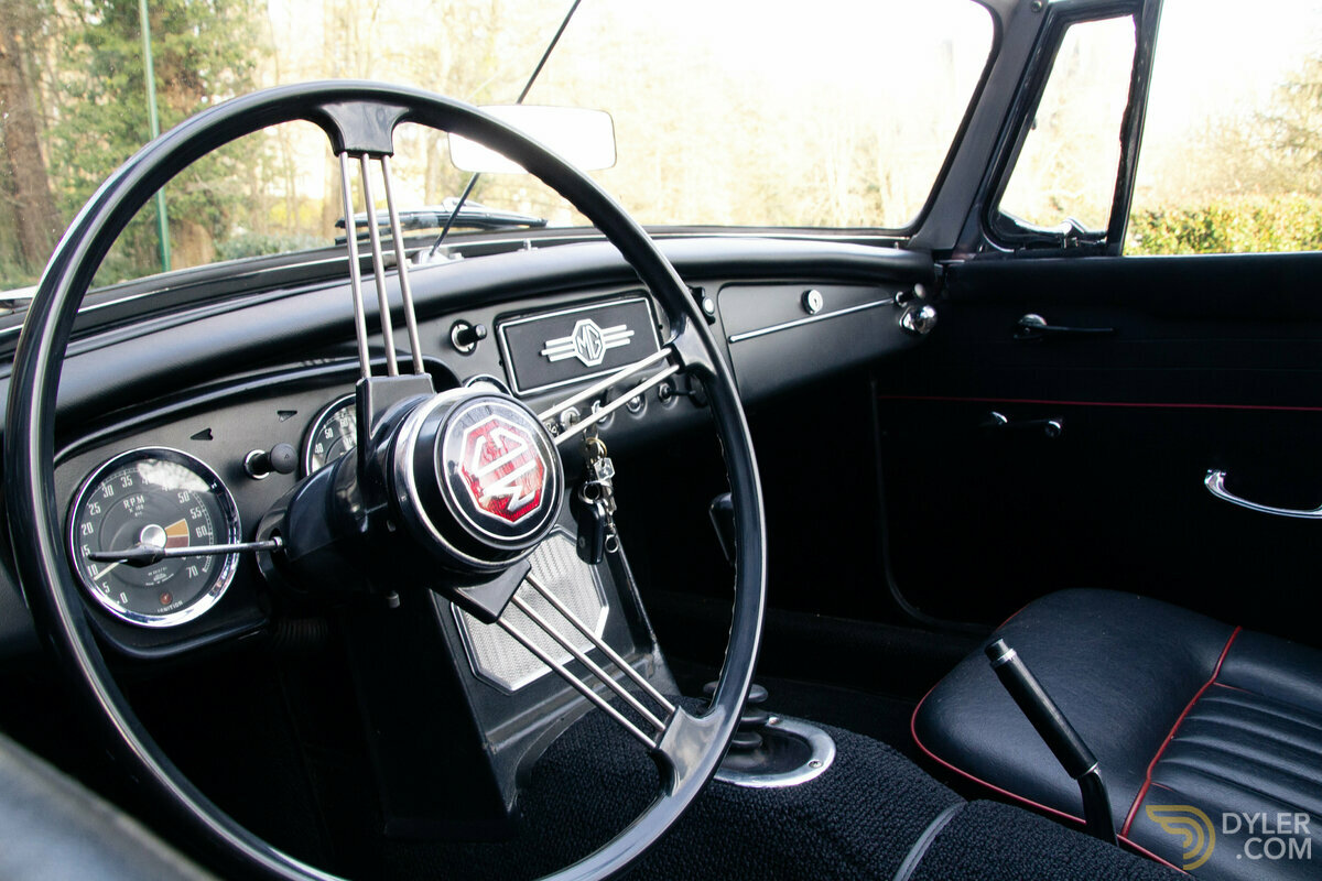 1965 MG MGB Roadster, foto 6