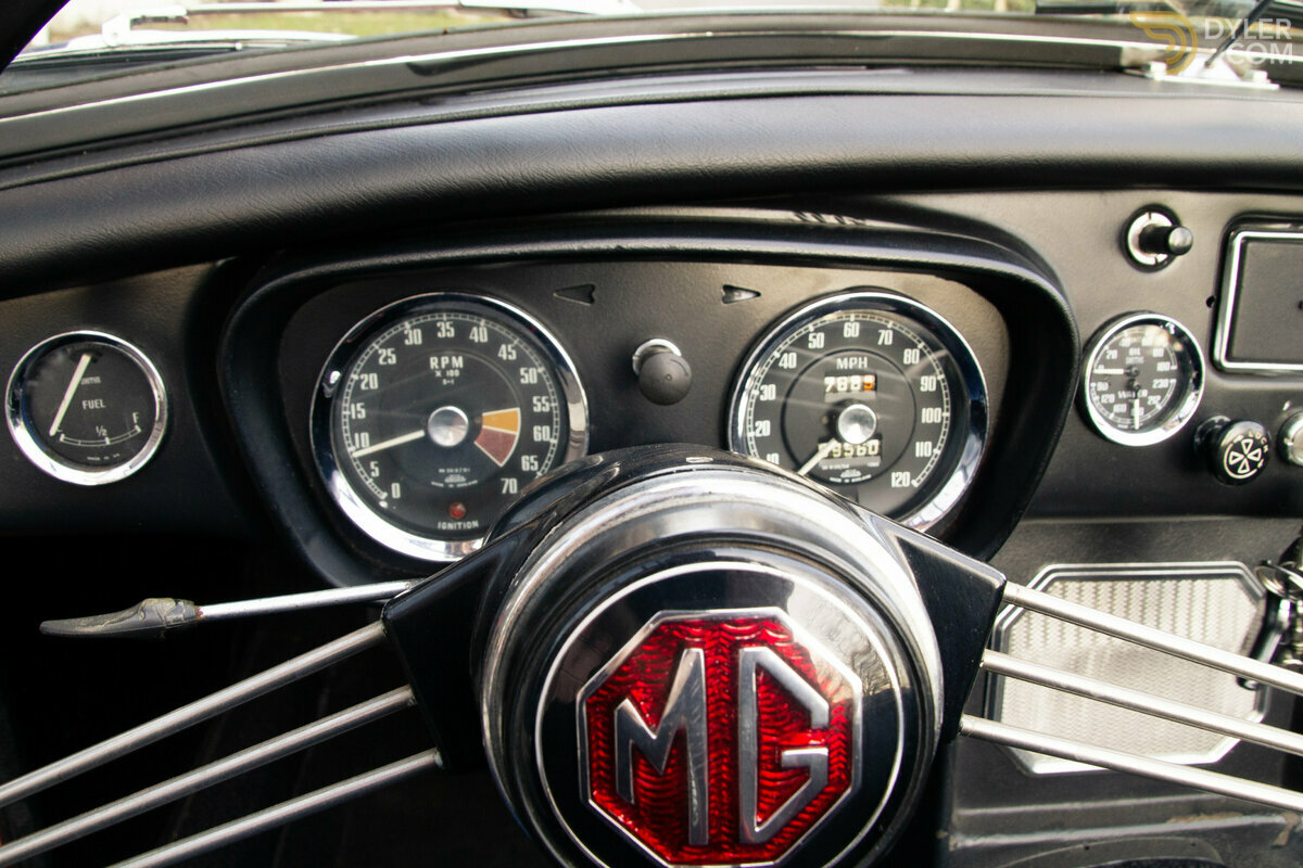 1965 MG MGB Roadster, foto 7
