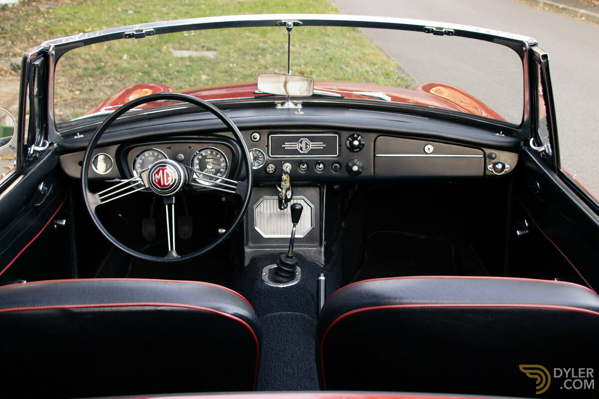 1965 MG MGB Roadster, foto 3