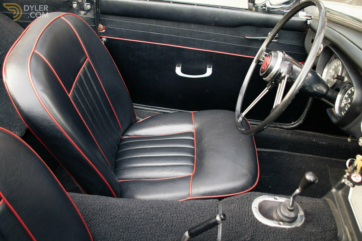1965 MG MGB Roadster, foto 5