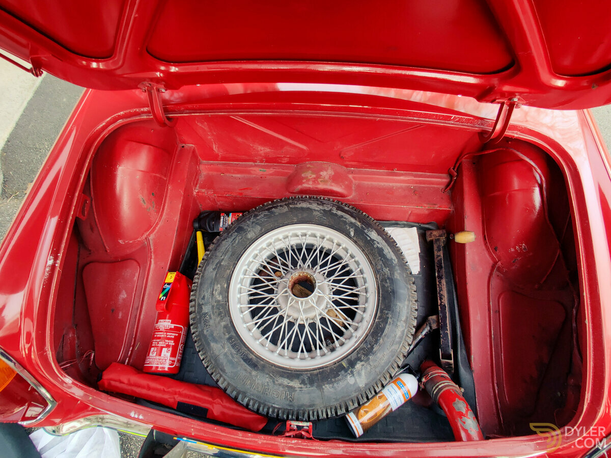 1965 MG MGB Roadster, foto 9