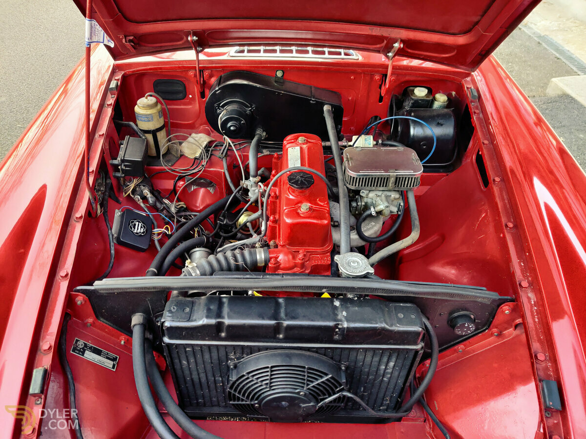 1965 MG MGB Roadster, foto 8