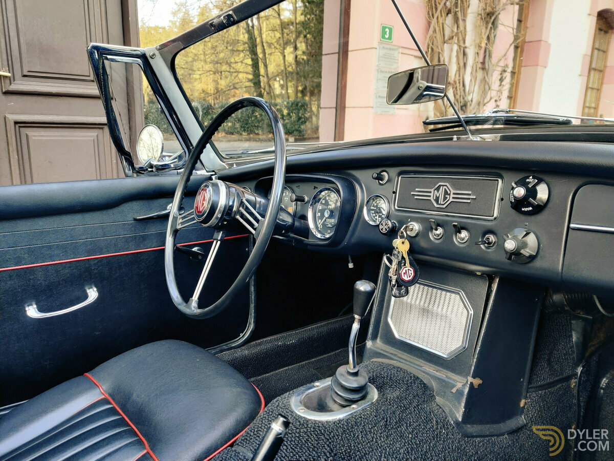 1965 MG MGB Roadster, foto 4
