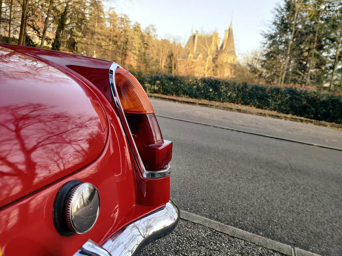 1965 MG MGB Roadster, foto 2