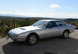 Ferrari 412 GT Manual Coupe 1985 Grey Ferrari 412 GT Manual Coupe 1985 Grey Car for Sale. 483193