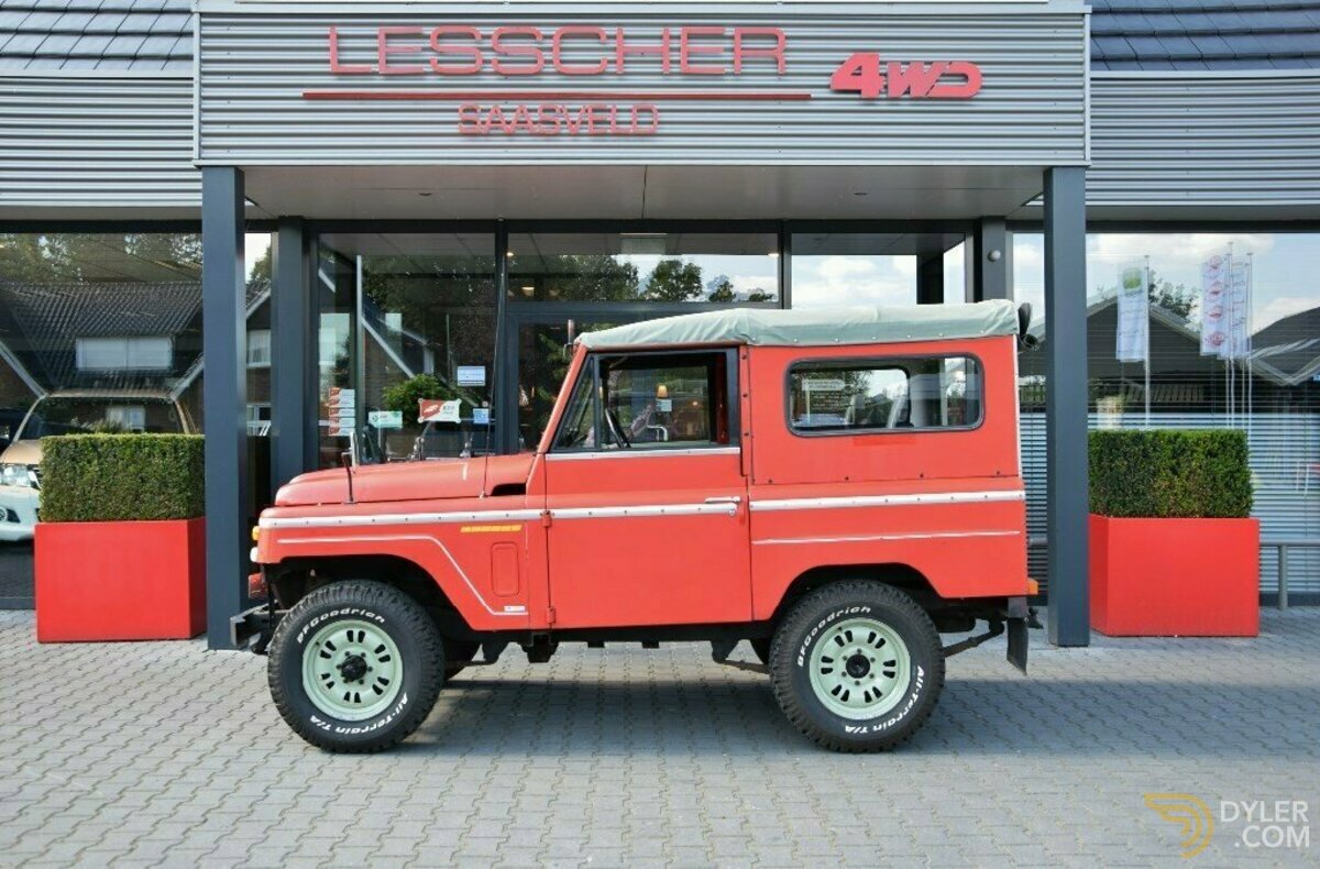 1976 Nissan Patrol 4.0 L60 SOFT TOP MARGE, foto 2