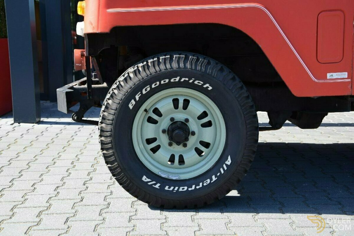 1976 Nissan Patrol 4.0 L60 SOFT TOP MARGE, foto 3