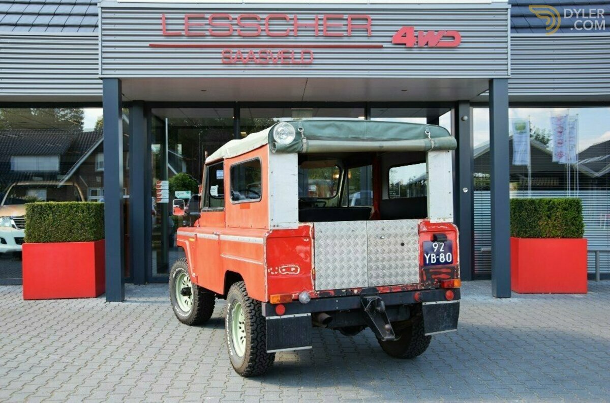 1976 Nissan Patrol 4.0 L60 SOFT TOP MARGE, foto 4