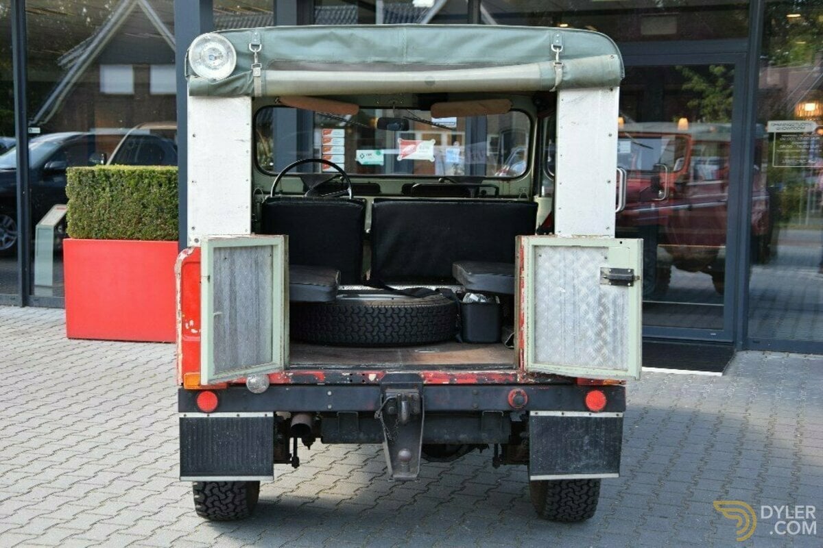 1976 Nissan Patrol 4.0 L60 SOFT TOP MARGE, foto 5