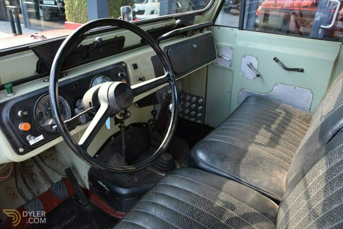 1976 Nissan Patrol 4.0 L60 SOFT TOP MARGE, foto 6