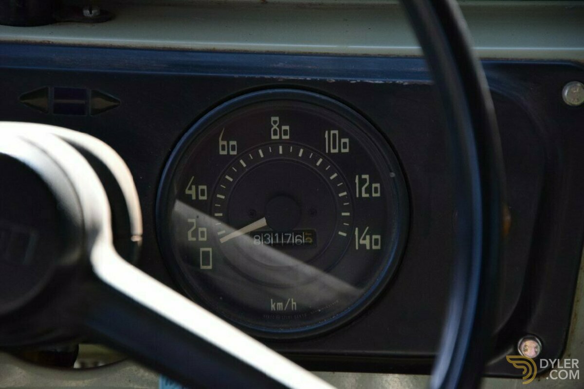 1976 Nissan Patrol 4.0 L60 SOFT TOP MARGE, foto 7