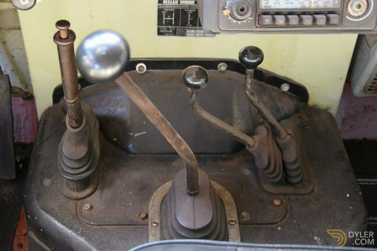 1976 Nissan Patrol 4.0 L60 SOFT TOP MARGE, foto 8