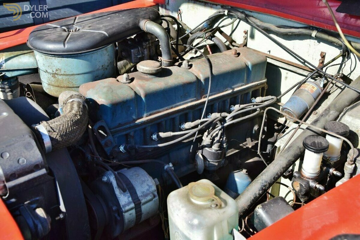 1976 Nissan Patrol 4.0 L60 SOFT TOP MARGE, foto 9